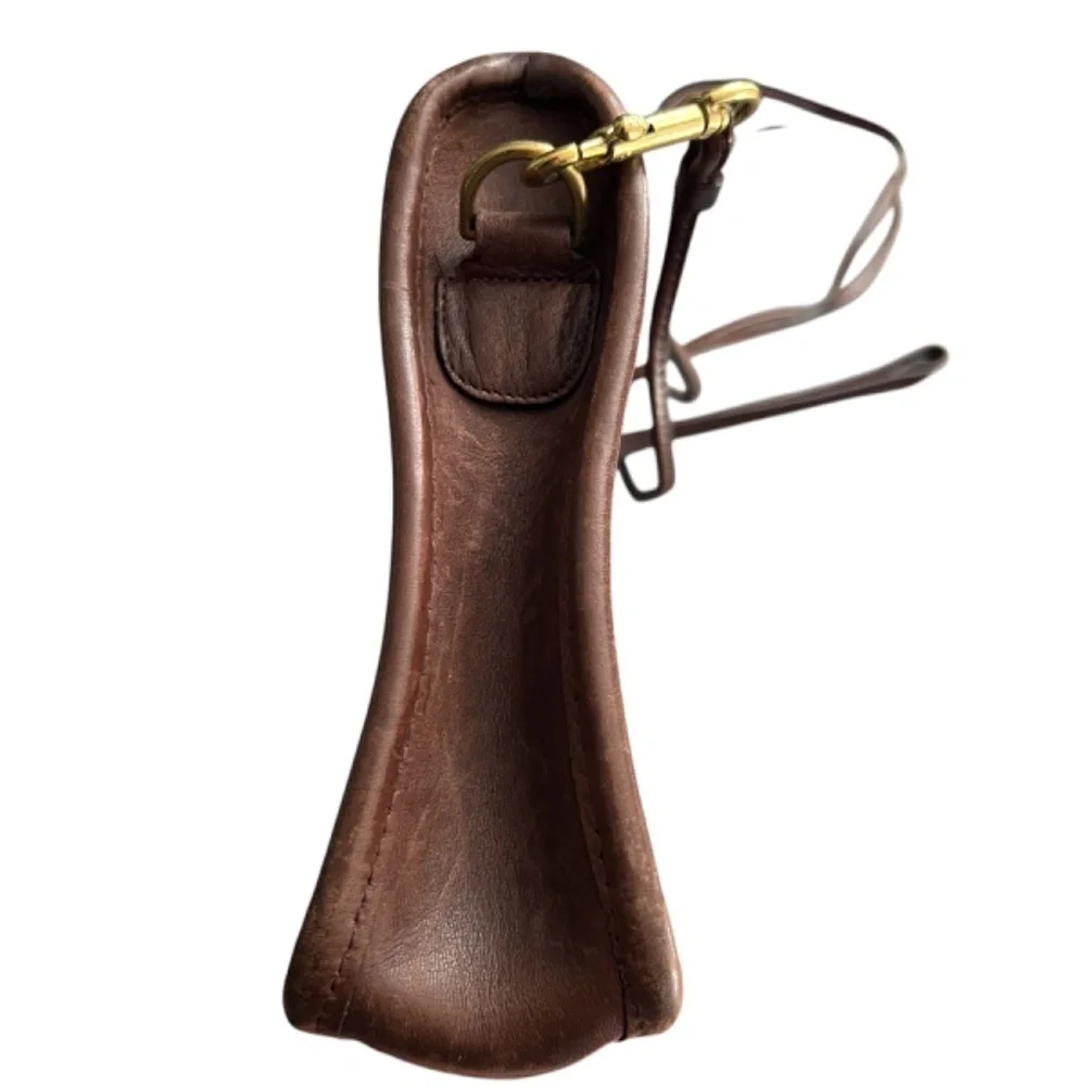 Vintage Coach Womens Shoulder Leather Bag Quiet Luxury Old Money Unlined - Picture 9 of 10